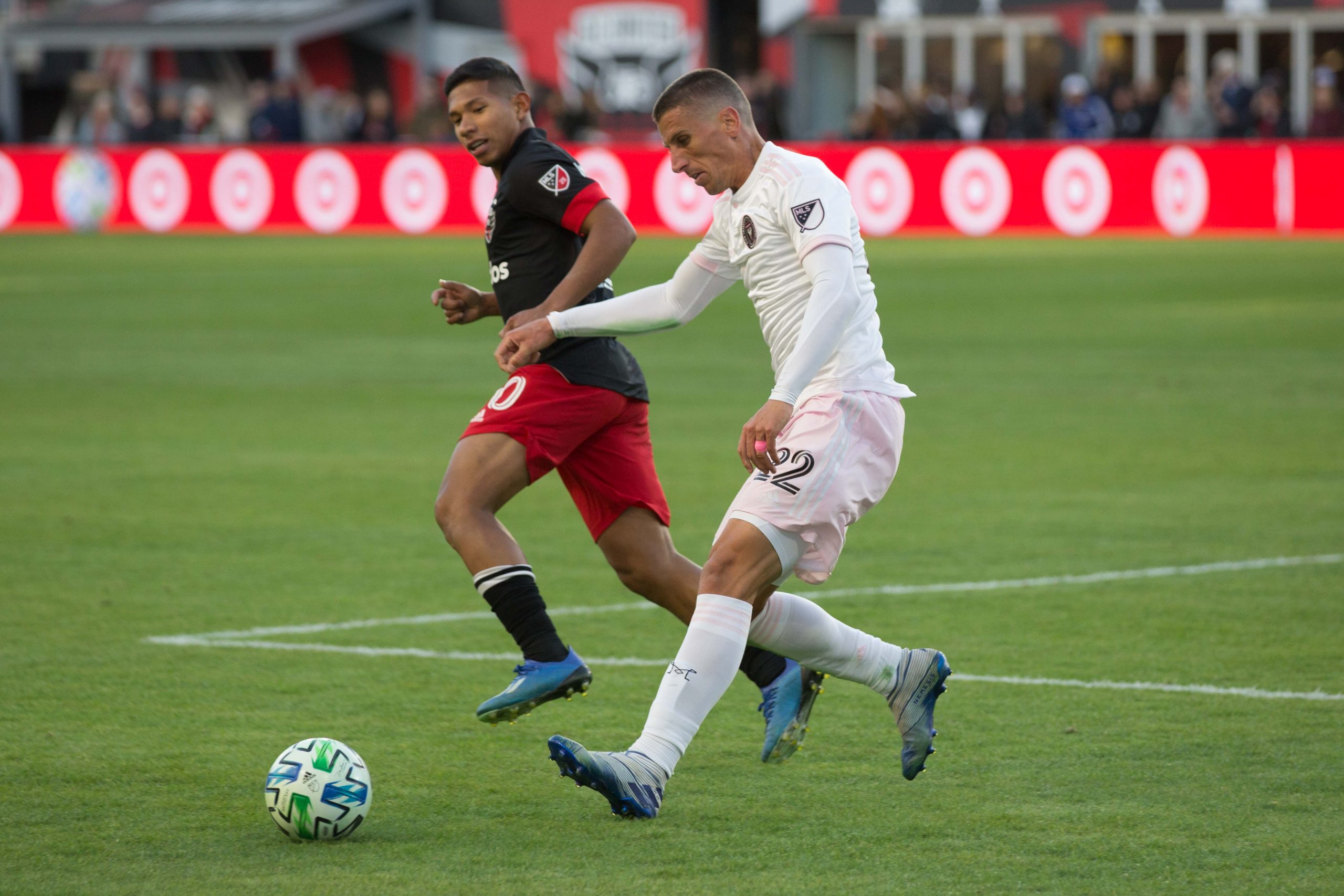 DC United FC venció 2-1 al Inter Miami FC