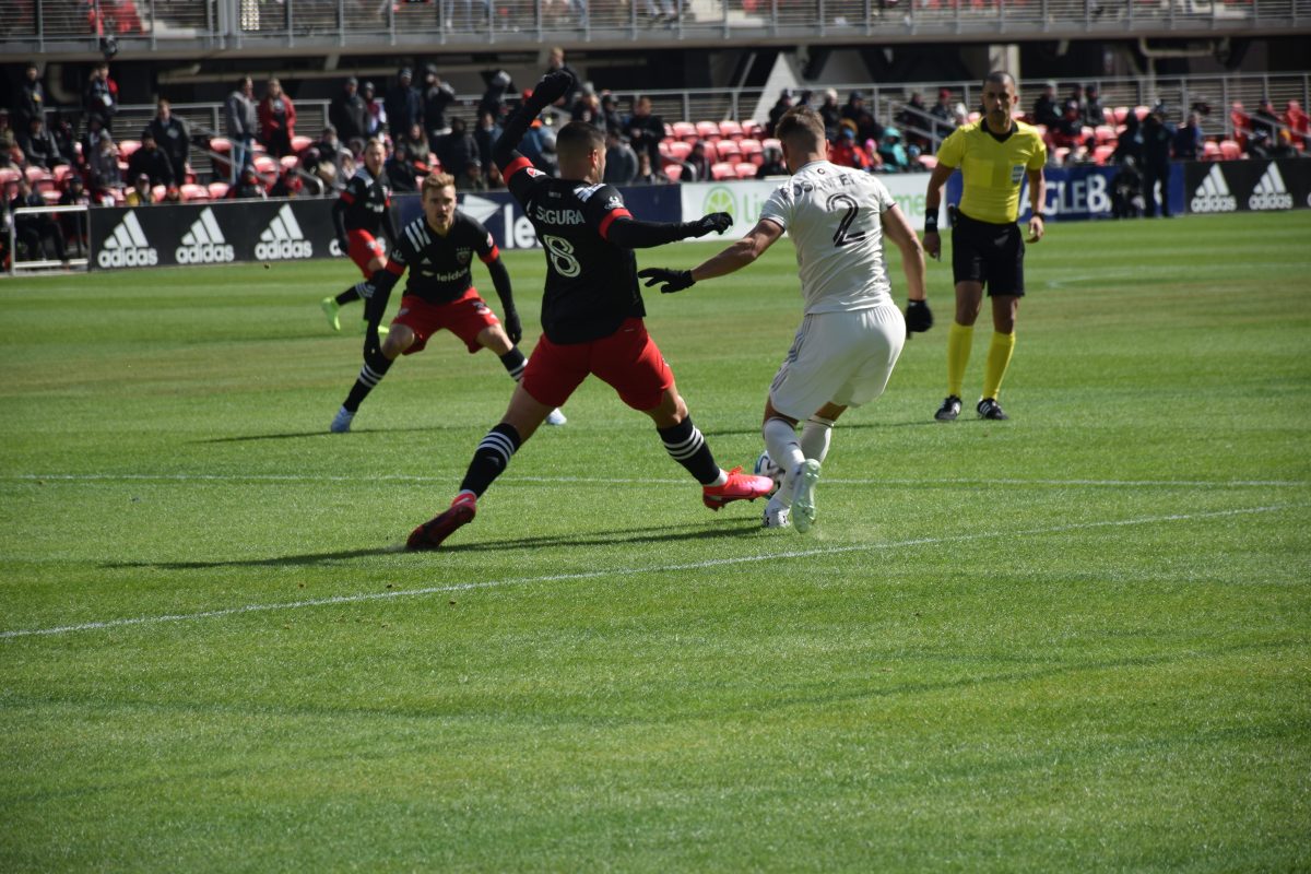 DC United FC pierde 1-2 ante Colorado Rapids