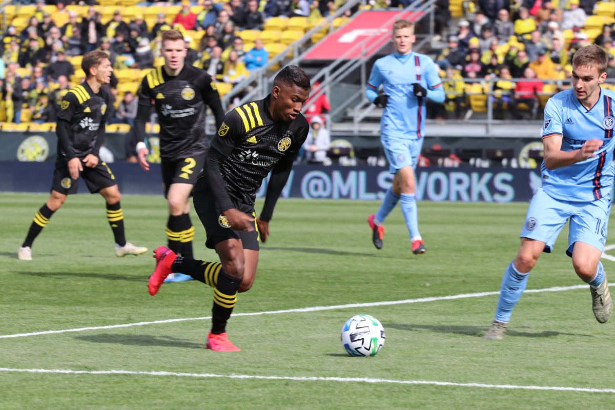Columbus Crew SC inicia su 25 th participación en MLS venciendo en casa a New York City FC