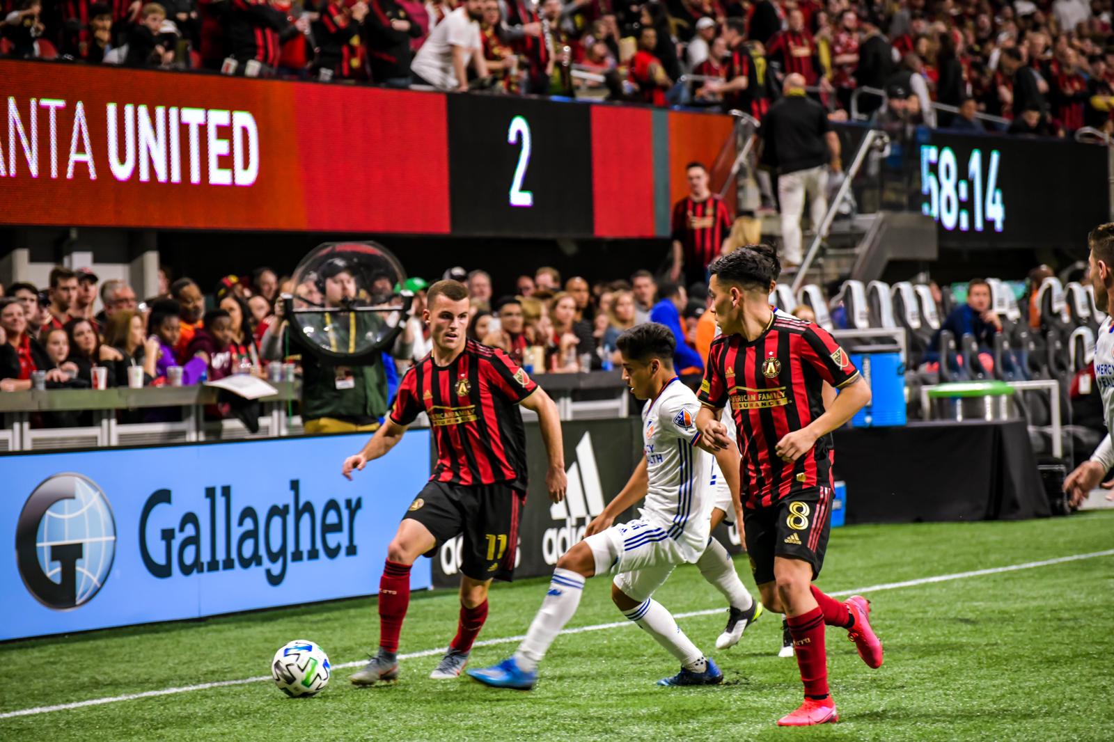 Atlanta United FC 2-1 FC Cincinnati