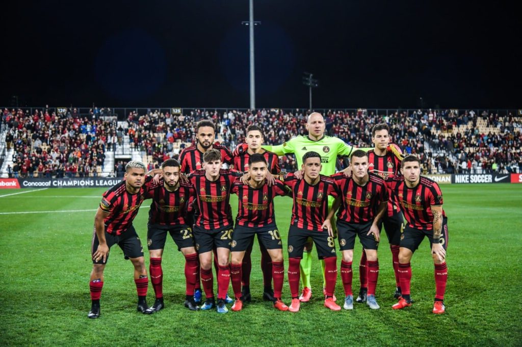Concacaf: Atlanta United FC 3-0 Motagua FC