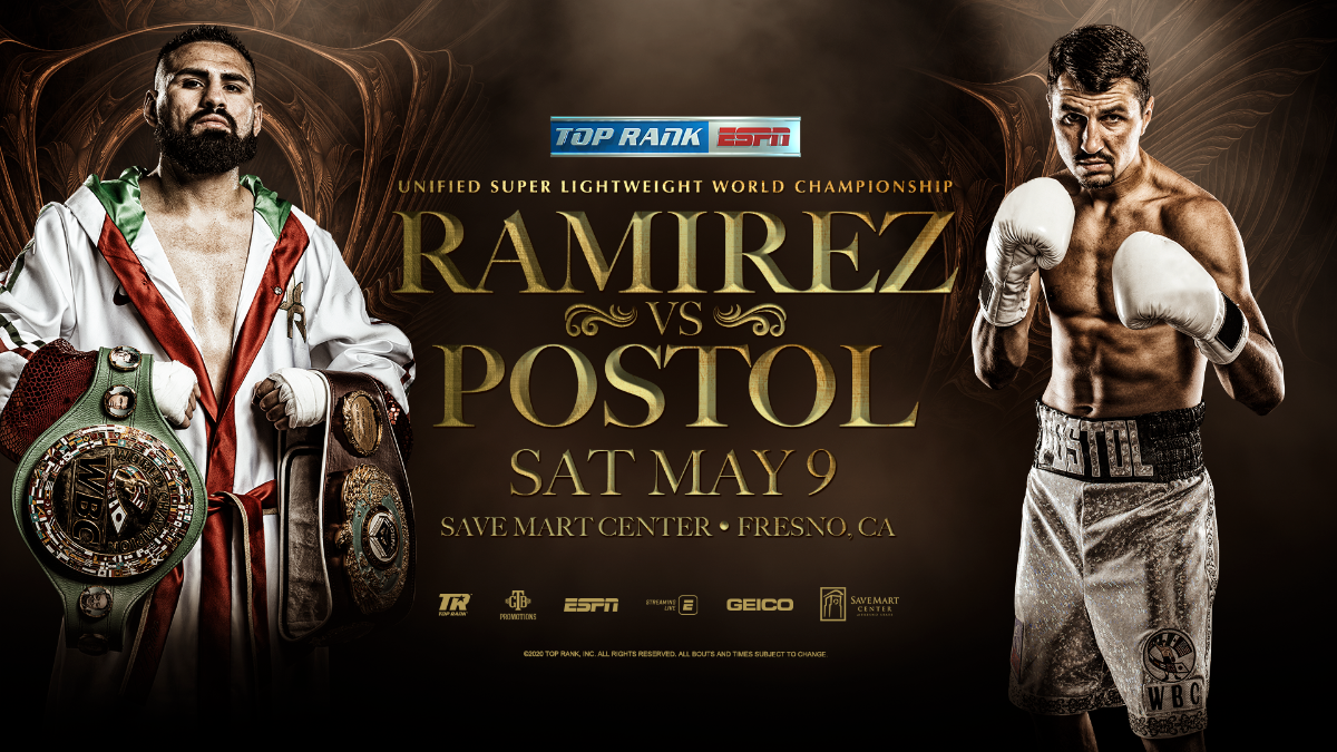 Acción de Súperligeros: Ramírez vs. Postol & Pedraza vs. Molina el 9 de mayo