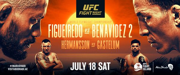 (#1) DEIVESON FIGUEIREDO AND (#2) JOSEPH BENAVIDEZ REMATCH FOR VACANT UFC FLYWEIGHT CHAMPIONSHIP ON UFC FIGHT ISLAND