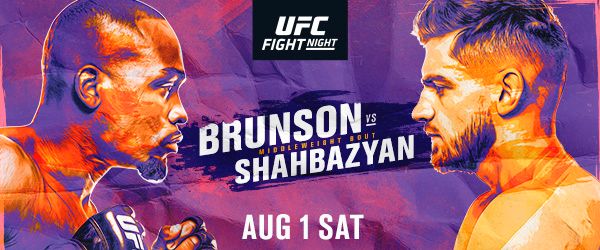UFC® RETURNS TO UFC APEX WITH FIVE ACTION-PACKED CARDS IN AUGUST