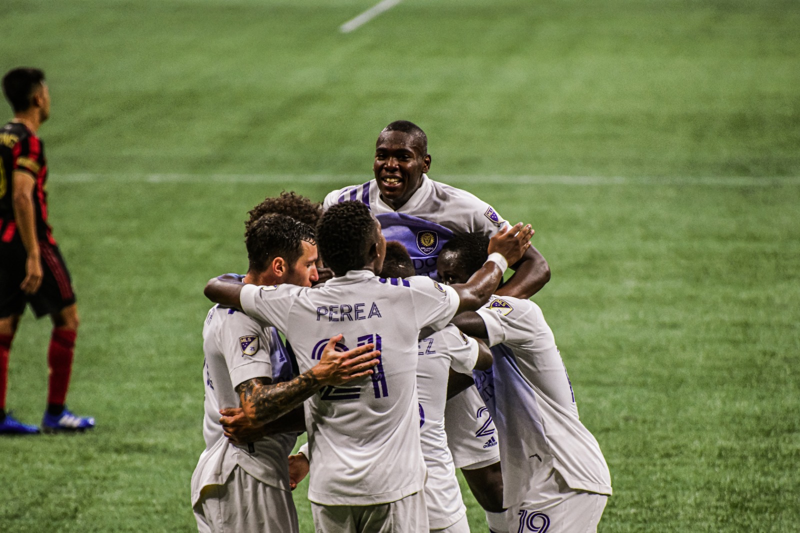 Atlanta United pierde ante Orlando City 3-1