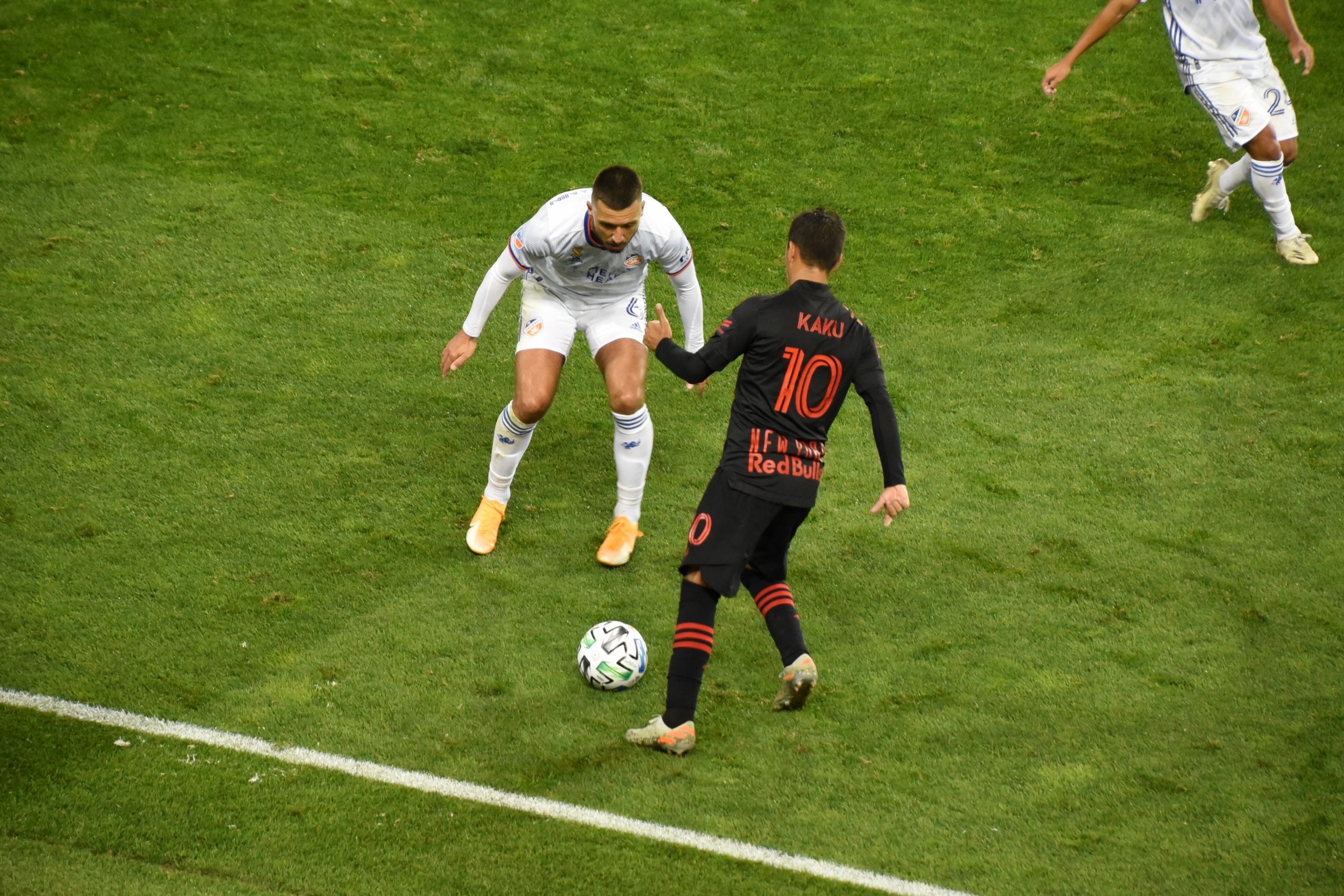 New York Red Bulls pierde por la mínima diferencia ante el FC Cincinnati