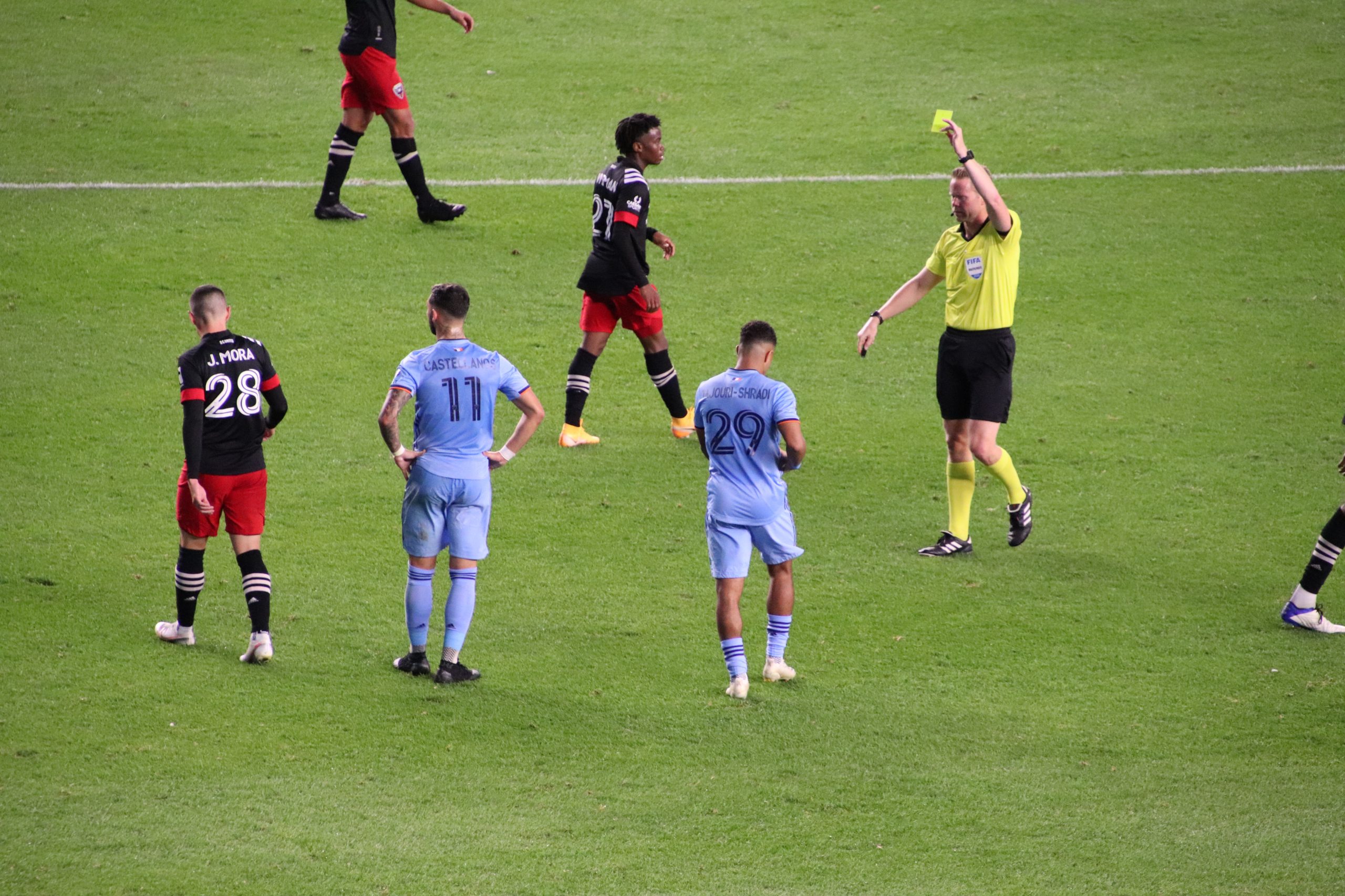 NYCFC regresa al Bronx con un triunfo de 4-1 Sobre el DC United