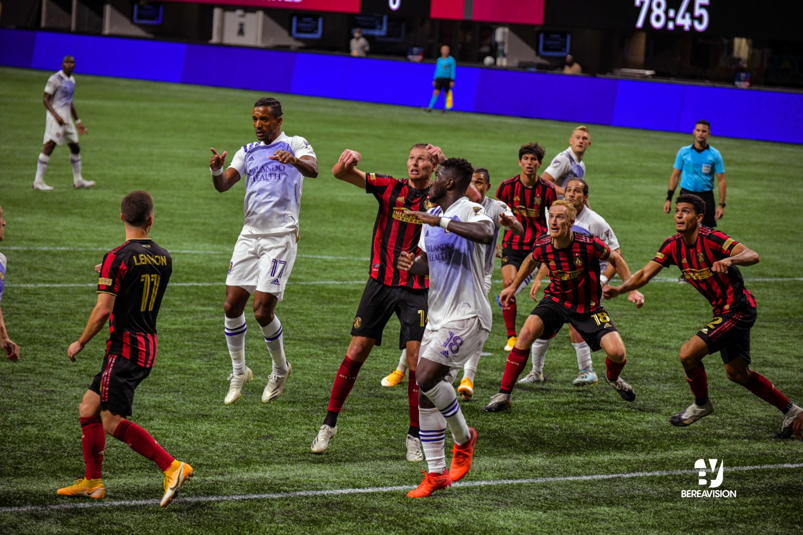 Atlanta United FC vs Orlando City Se Dividen los Puntos