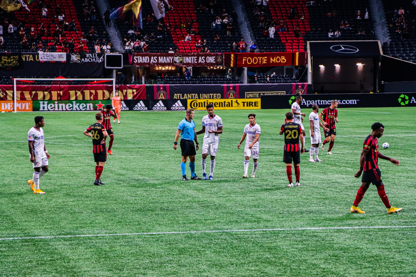 Atlanta United FC 2-0 FC Cincinnati