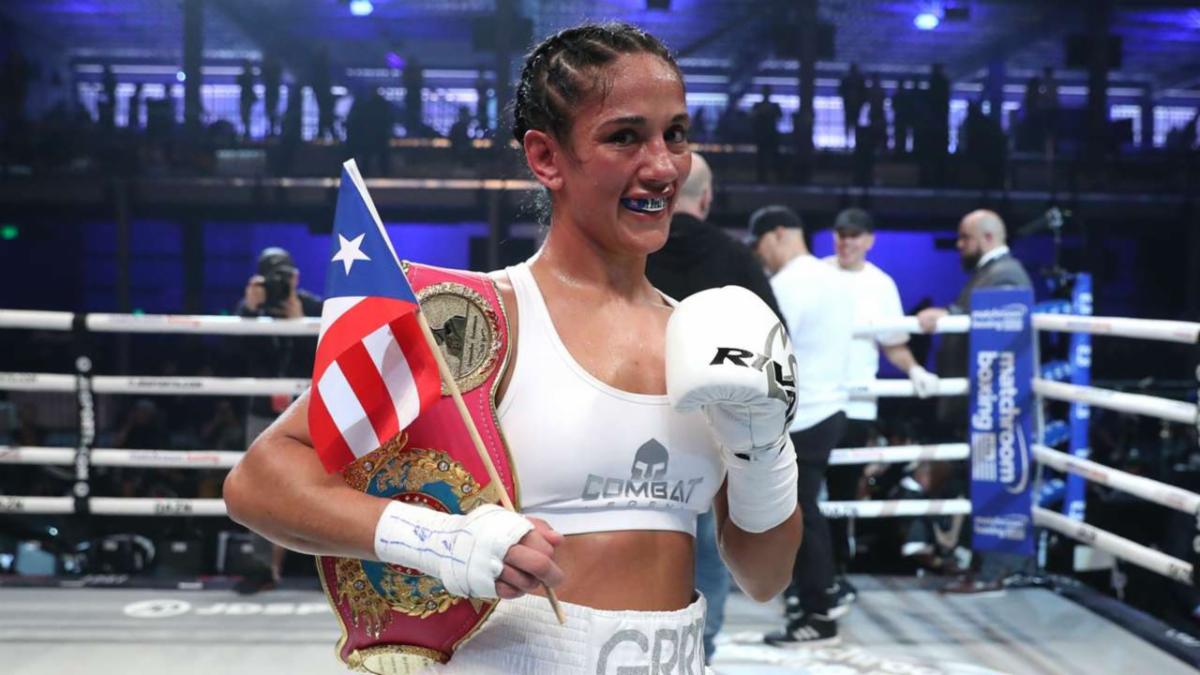 AMANDA «THE REAL DEAL» SERRANO RETURNS WEDNESDAY IN THE DOMINICAN REPUBLIC