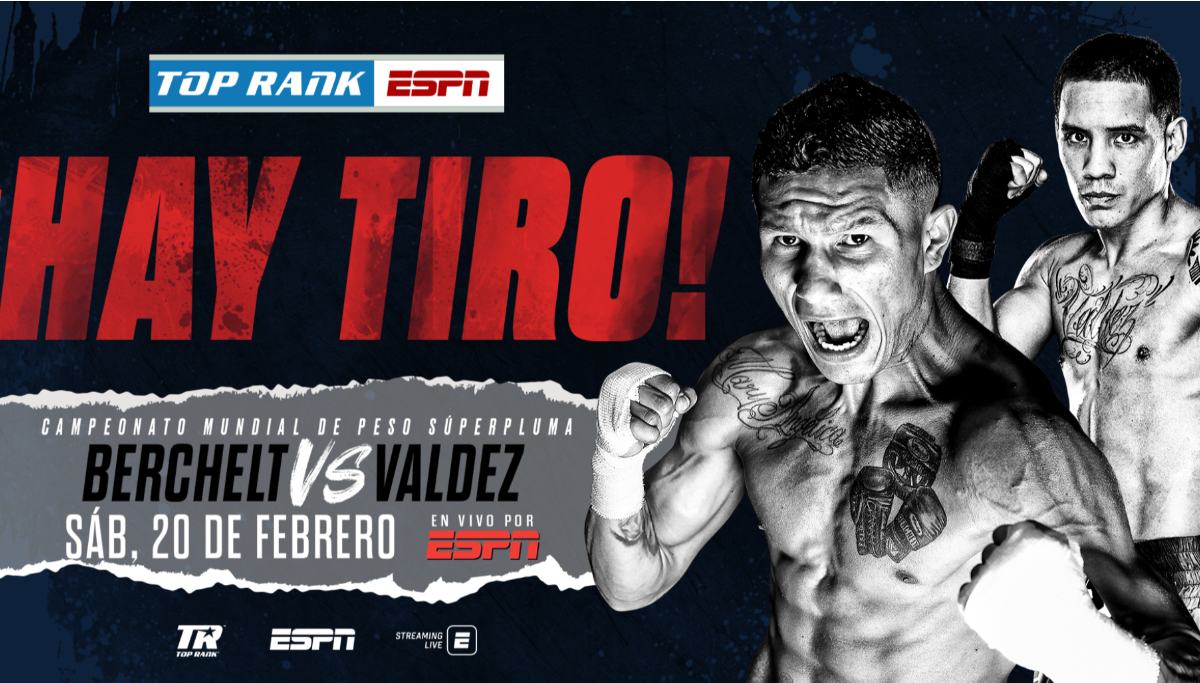 Choque de Guerreros Mexicanos: Miguel Berchelt defenderá su título mundial súperpluma contra Oscar Valdez el 20 de febrero EN VIVO por ESPN
