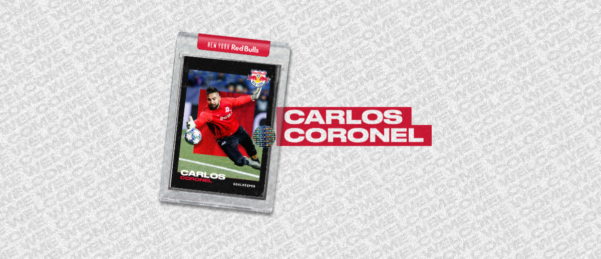 Los New York Red Bulls incorporan a Carlos Coronel en calidad de préstamo del Red Bull Salzburg