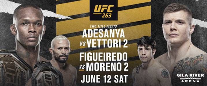 CHAMPIONSHIP DOUBLEHEADER WELCOMES UFC FANS BACK TO ARIZONA
