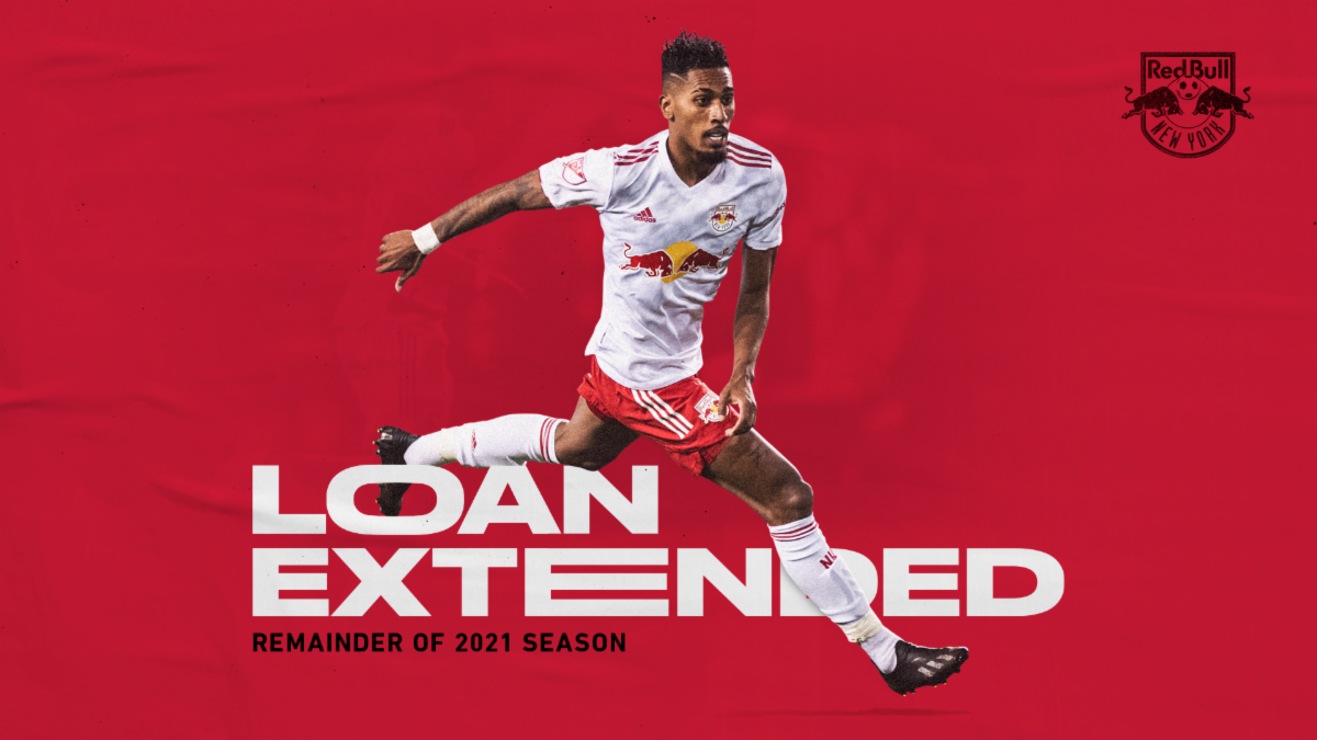 New York Red Bulls Extend Fábio Loan to the End of the Season