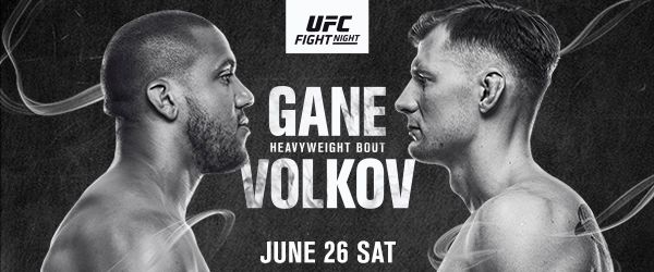 EXCITING HEAVYWEIGHT CONTENDERS’ BOUT BETWEEN (#3) CIRYL GANE AND (#5) ALEXANDER VOLKOV AT UFC APEX IN LAS VEGAS