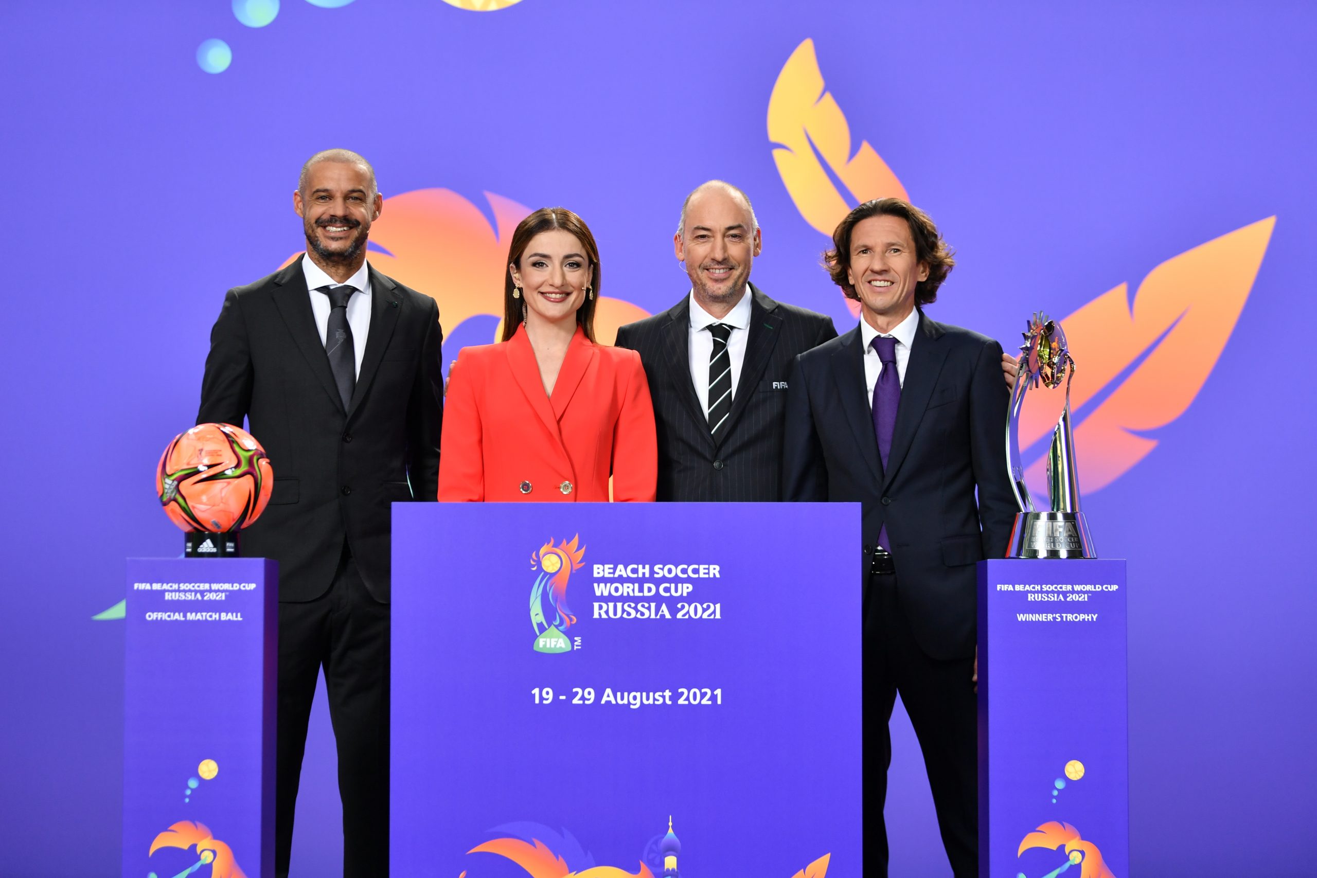 Ya se conocen los grupos de Rusia 2021