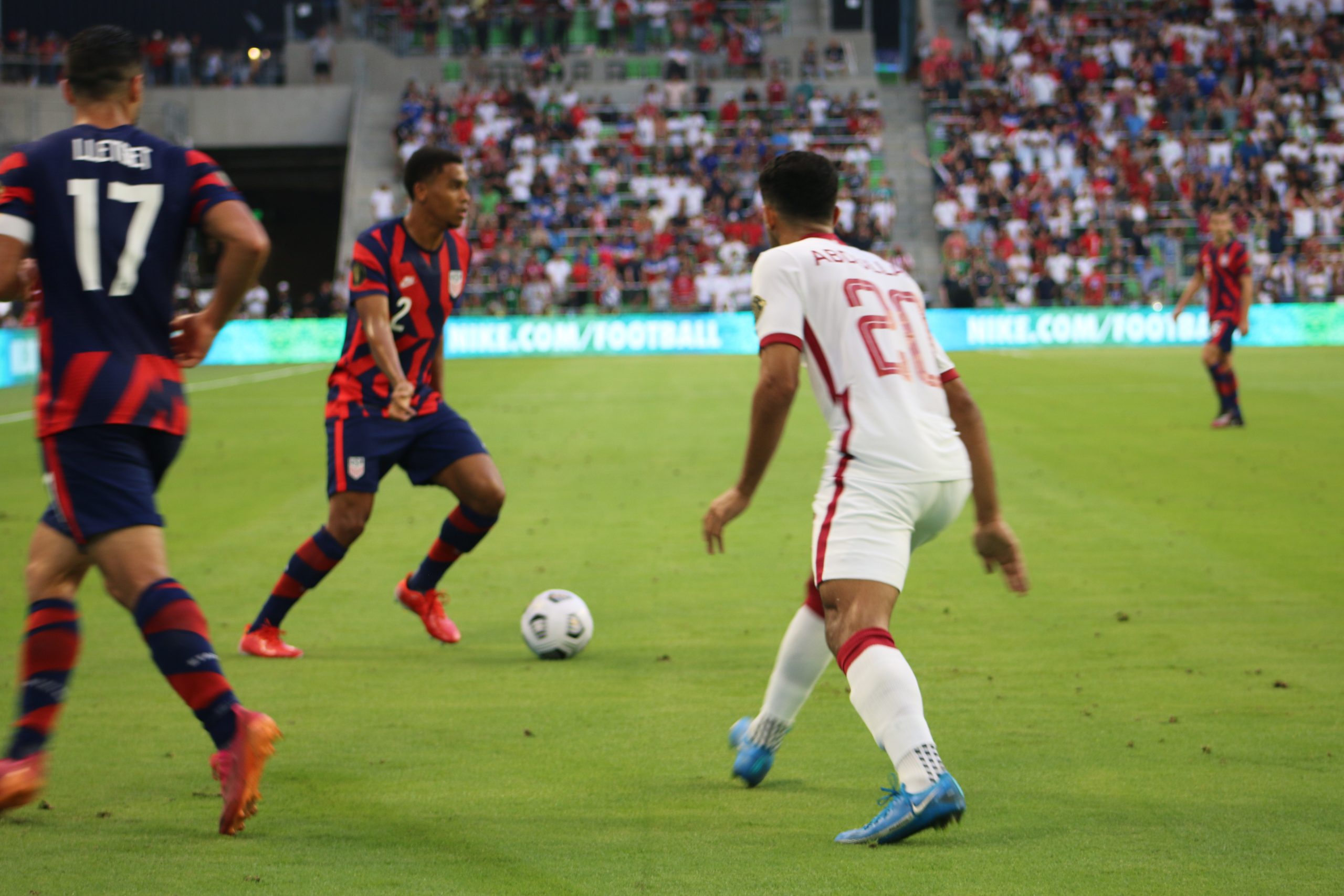 EE. UU. en la Final de la Copa de Oro 2021