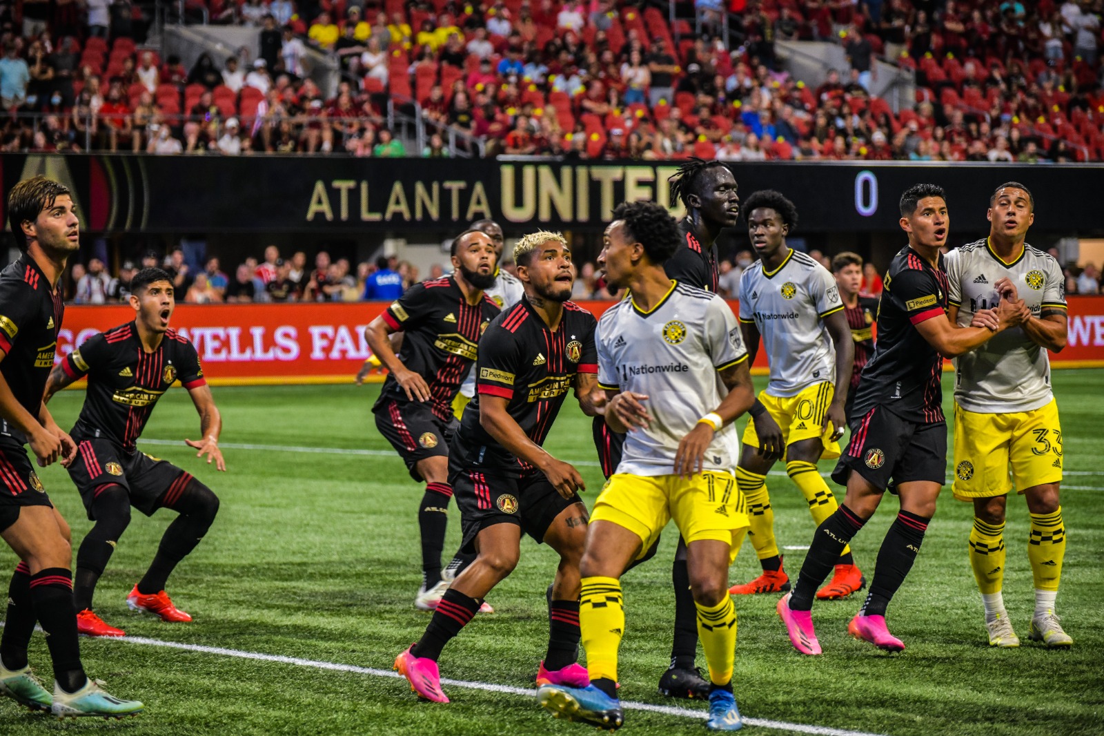 Atlanta United cae 1-0 ante Columbus Crew