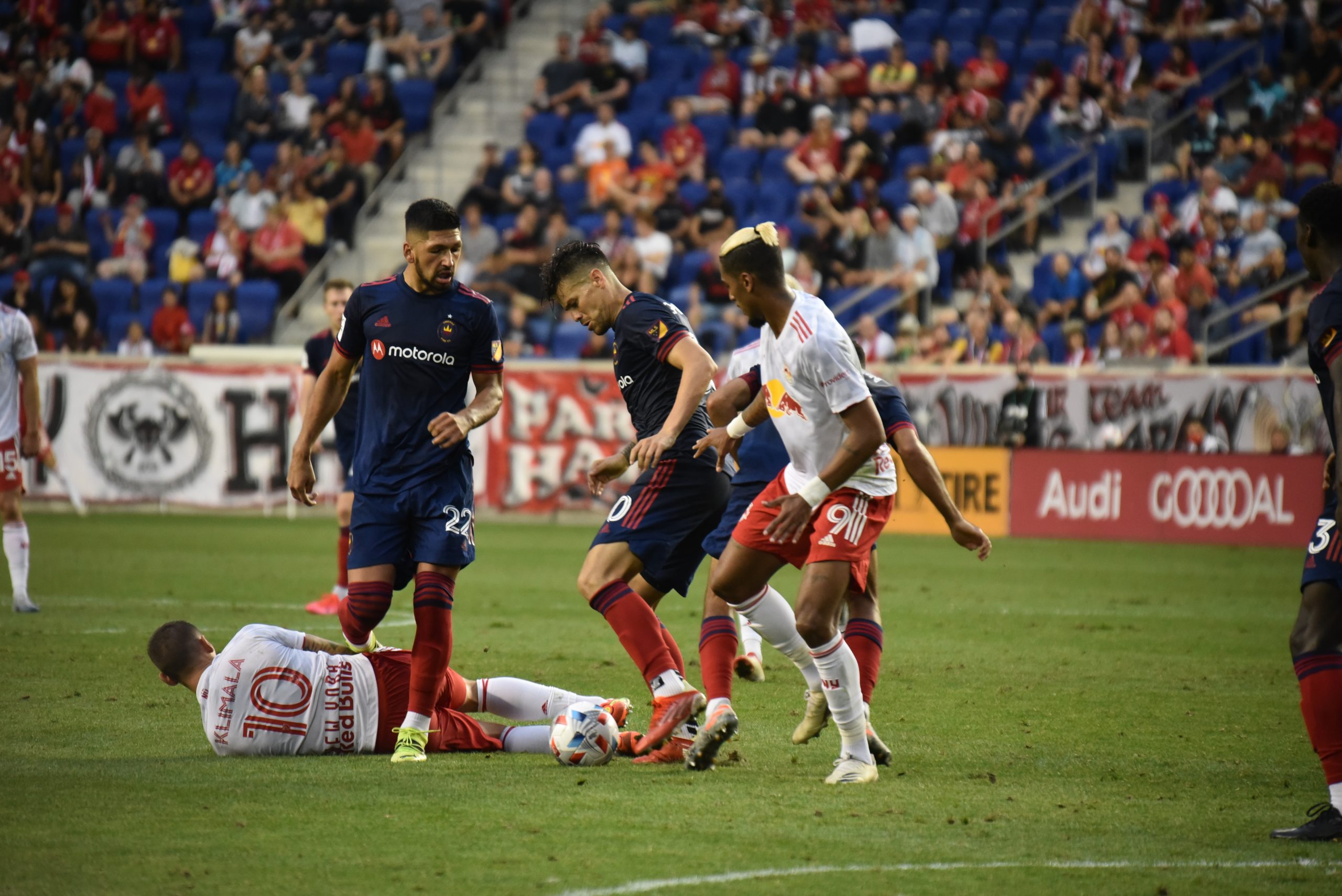 NYRB pierde 1-0 ante Chicago Fire