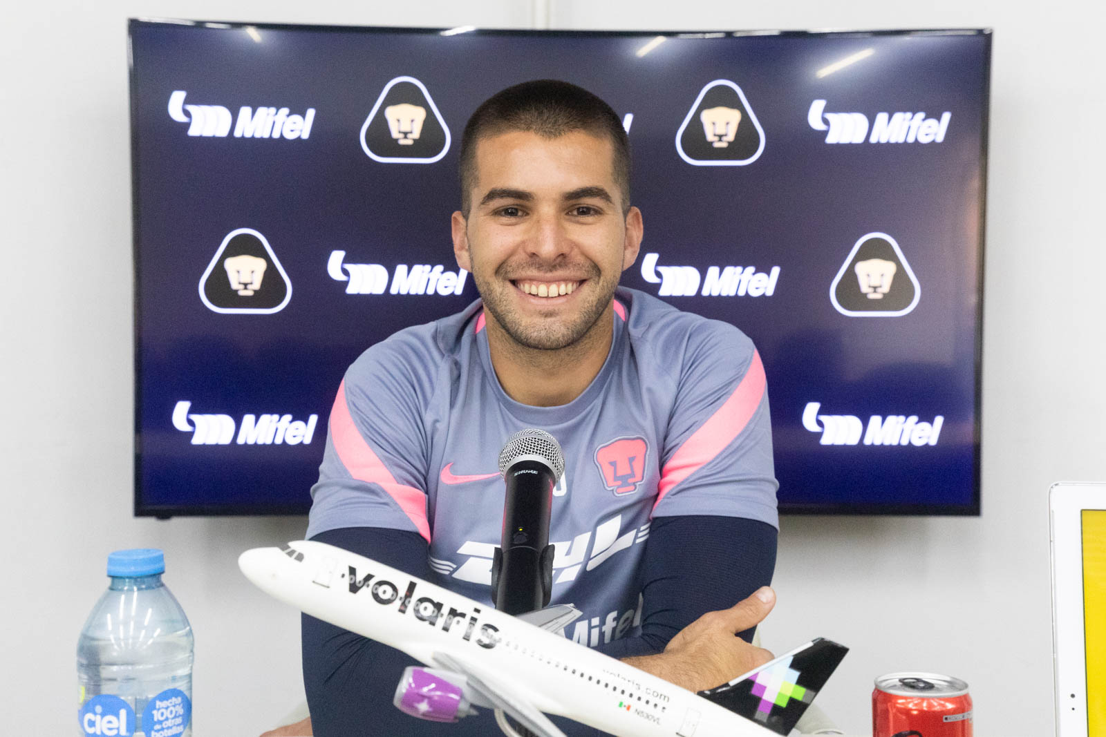 No tengo ninguna duda de que le daremos alegrías a la afición: Julio González