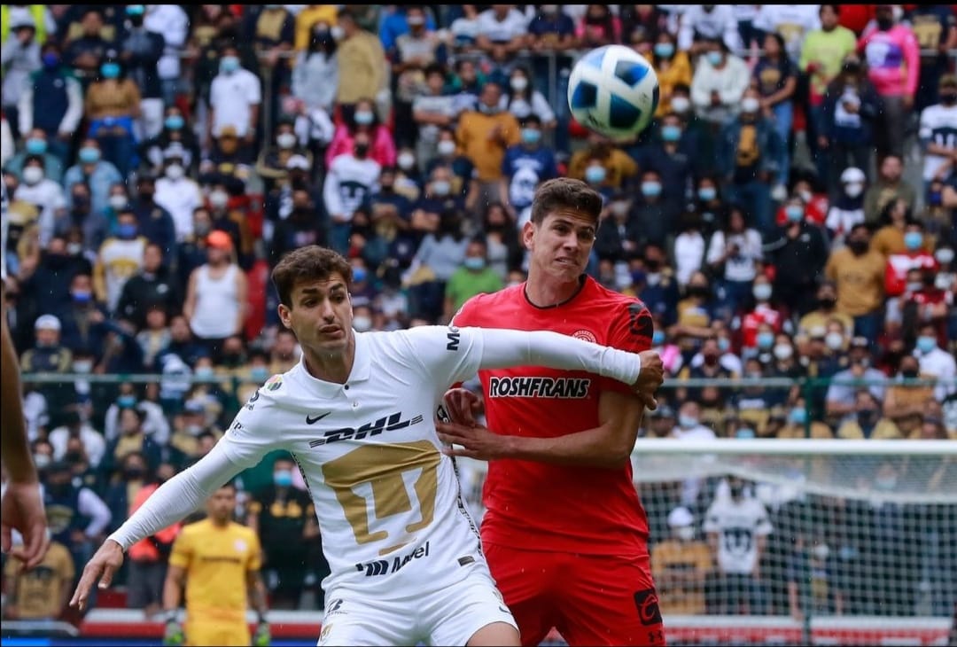 Se midieron por la séptima jornada Toluca y Pumas UNAM del Torneo #GritaMéxicoA21 de la Liga MX.