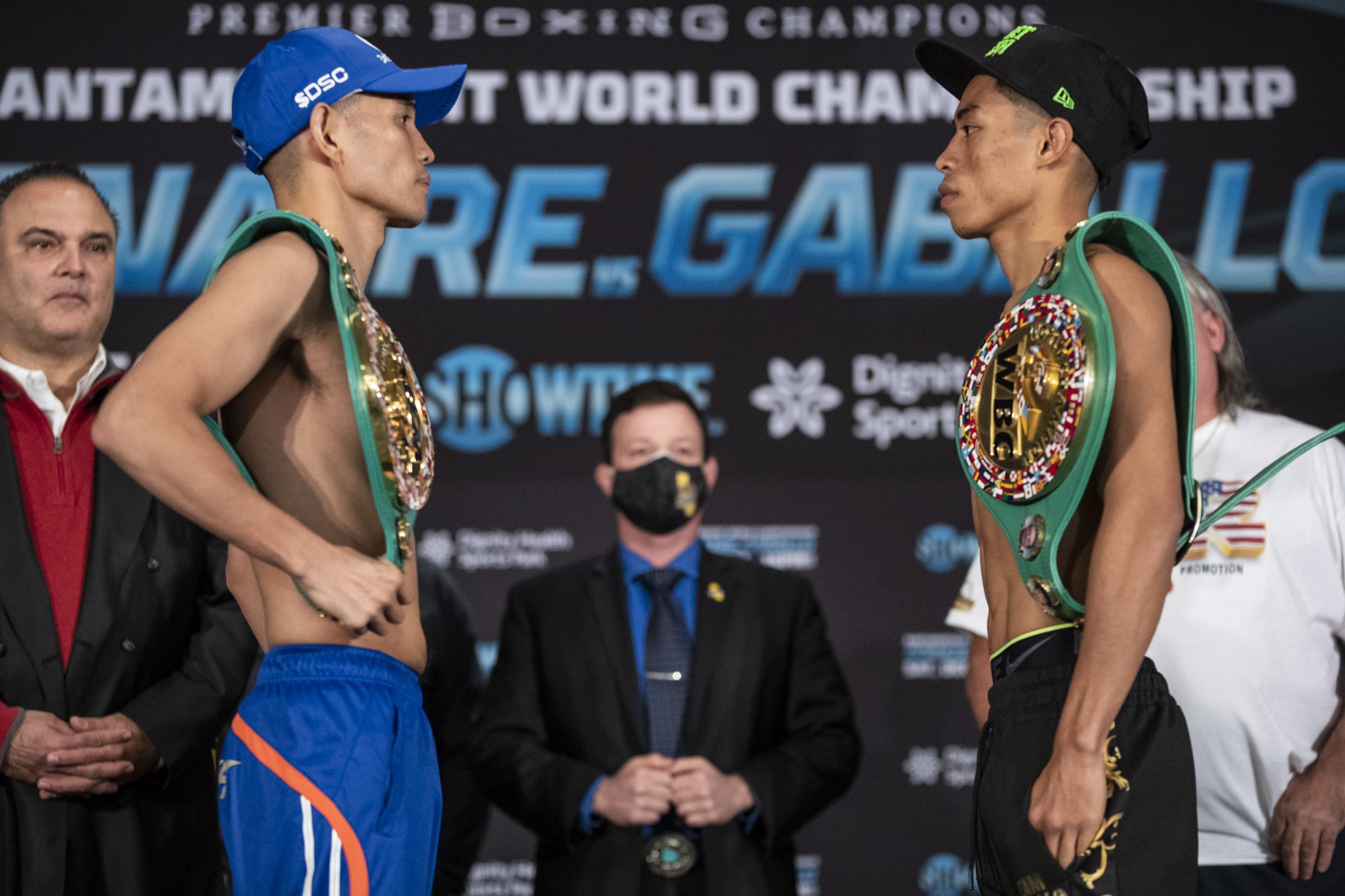 PESOS FINALES, FOTOS Y OFICIALES DE COMISIÓN PARA NONITO DONAIRE VS. REYMART GABALLO ESTE SÁBADO.