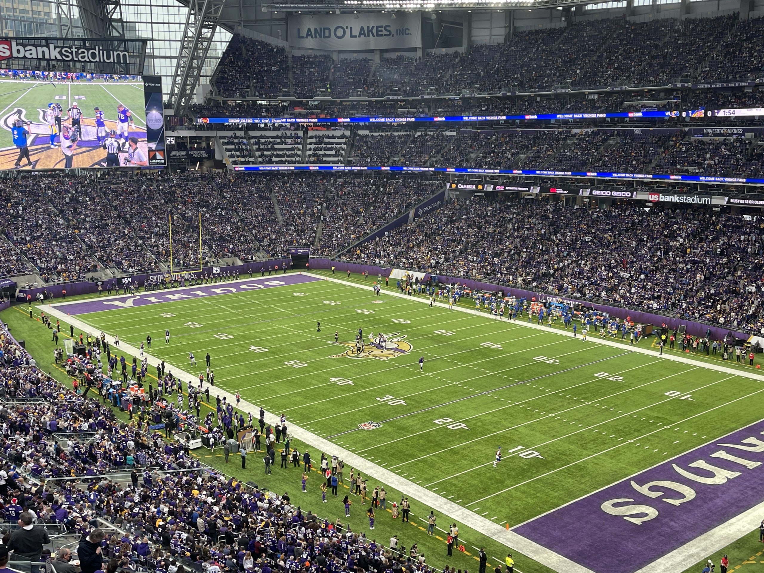 Minnesota Vikings vs Los Angeles Rams