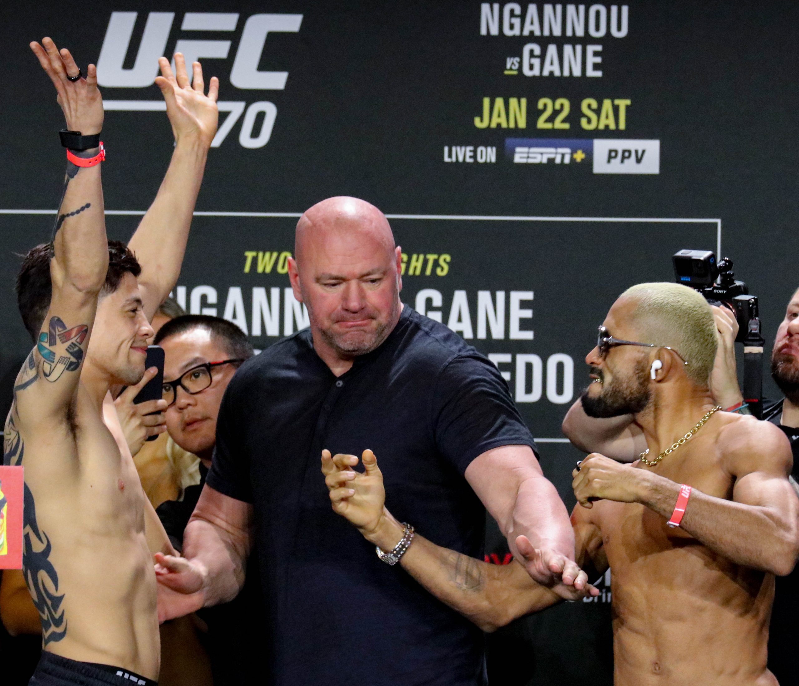 UFC 270 Brandon “Bebé Asesino” Moreno vs Deiveson Figueiredo