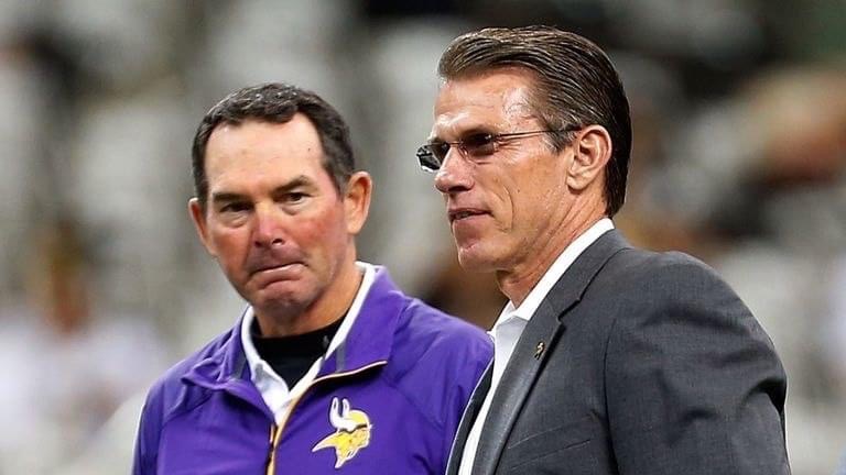 Los Minnesota Vikings han despedido a su entrenador Mike Zimmer y GM Rick Spielman