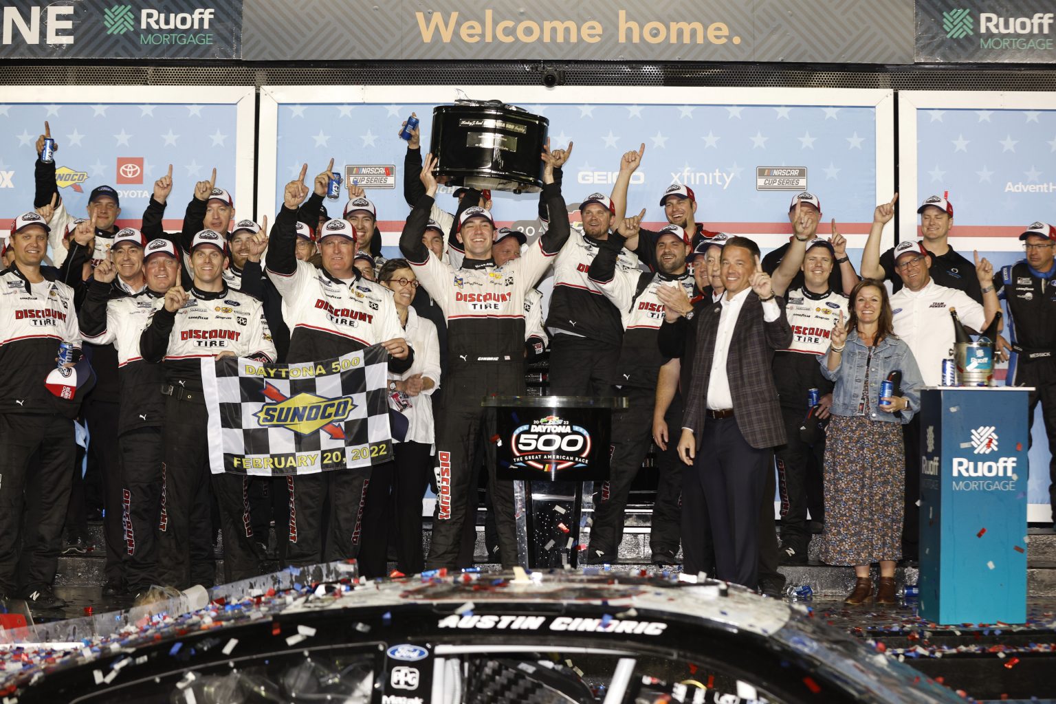 Resumen de la carrera de NCS: el novato Austin Cindric obtiene su primera victoria en la Copa NASCAR en las emocionantes 500 Millas de Daytona.