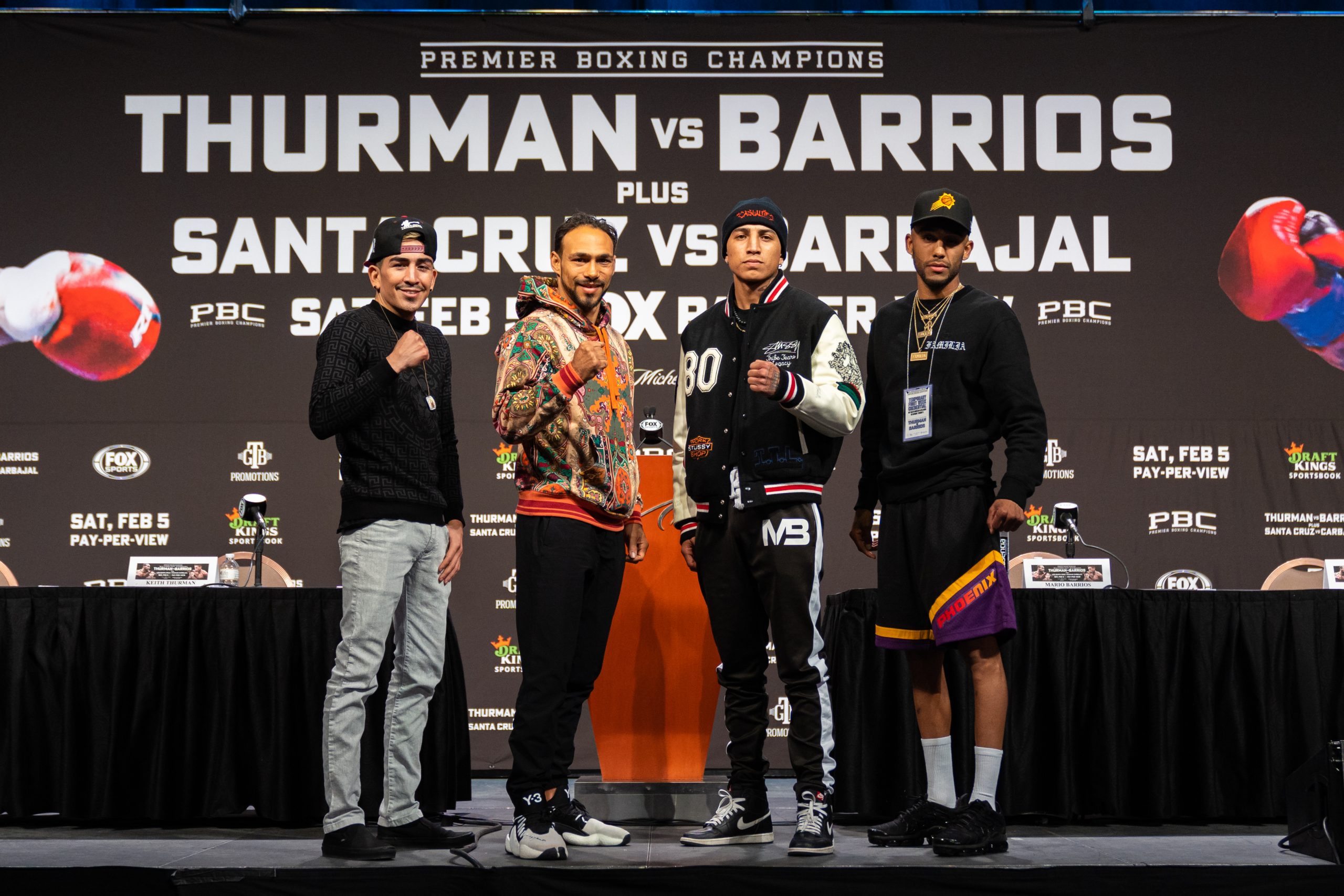 Los Boxeadores Palpitaron sus Respectivas Peleas del Sábado, 5 de Febrero en la Arena en el Mandalay Bay de Las Vegas.