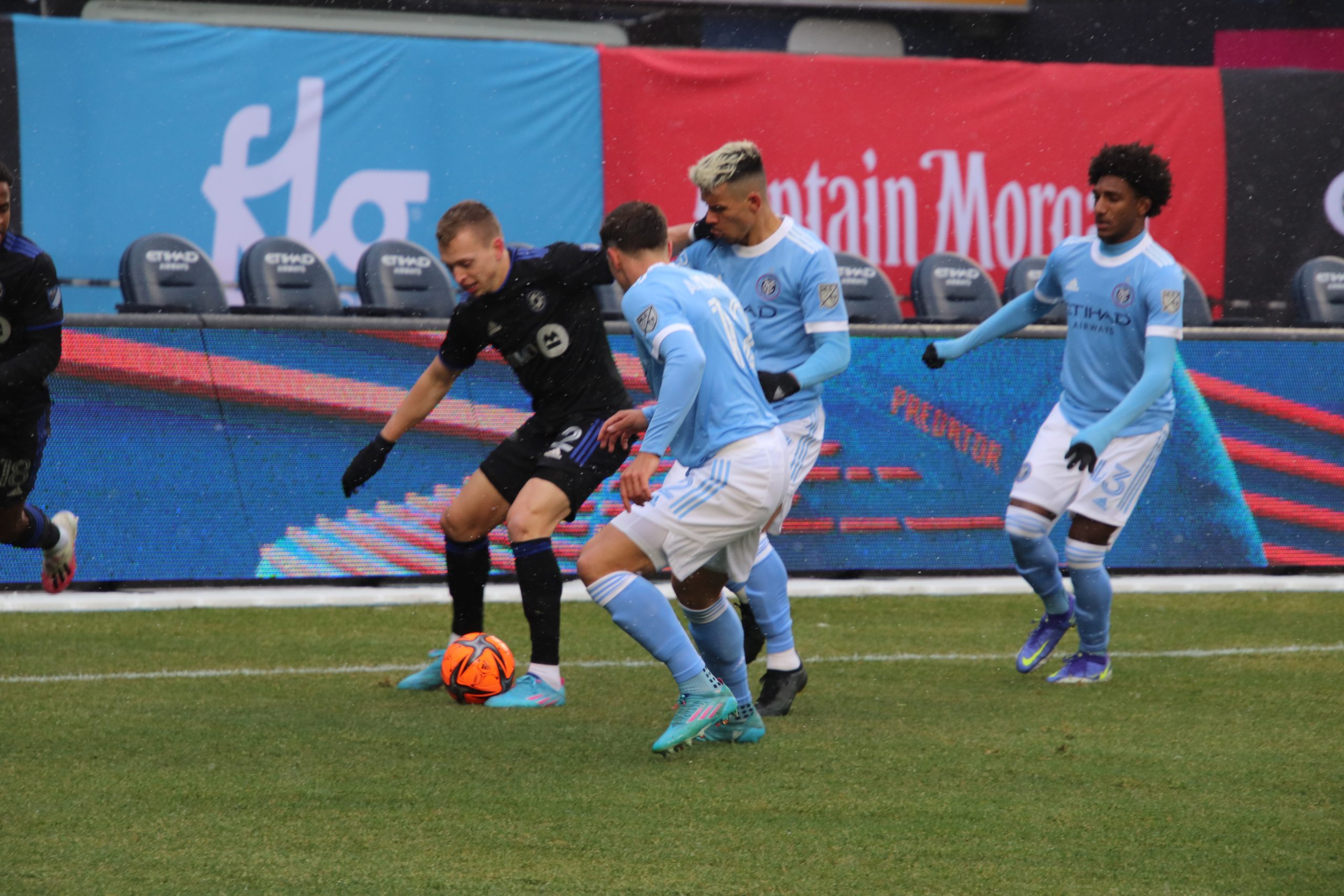 NYCFC golea 4-1 a CF Montreal