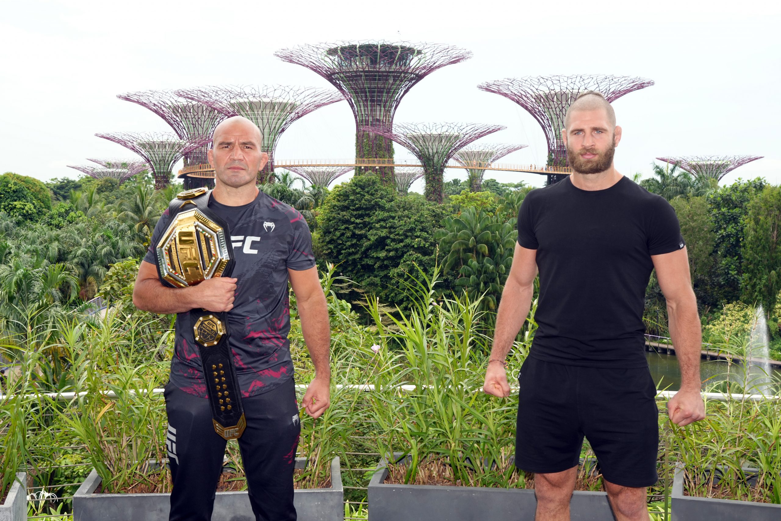 UFC 275: TEIXEIRA vs PROCHAZKA June 11 Singapore Stadium