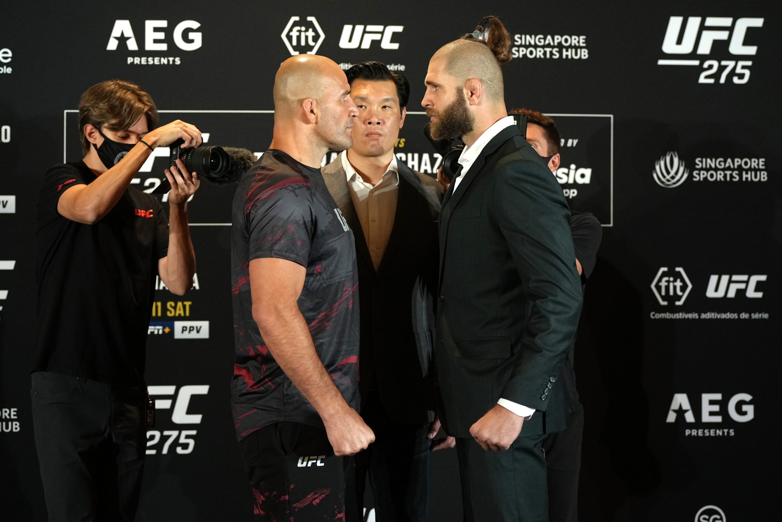 UFC 275: TEIXEIRA vs PROCHAZKA Media day