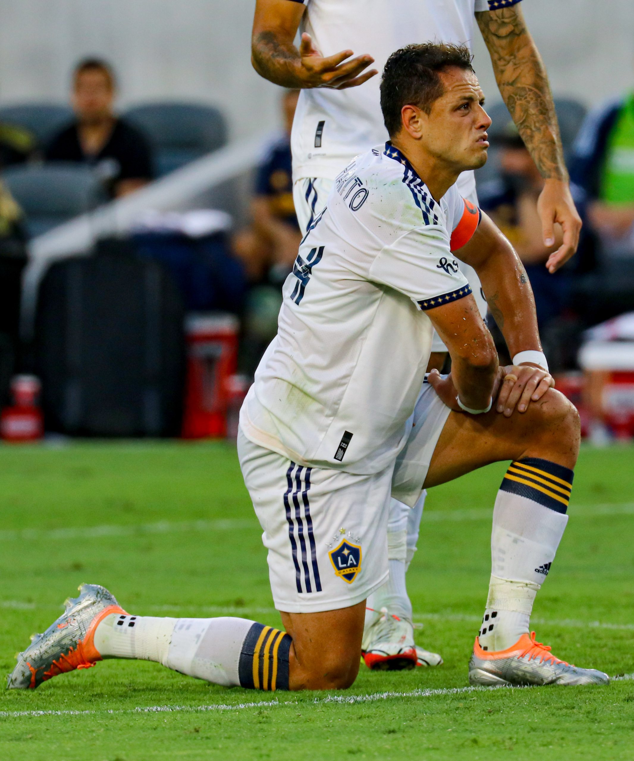Chiellini y Bale miran cómo LAFC vence a LA Galaxy 3-2 en el clásico angelino.