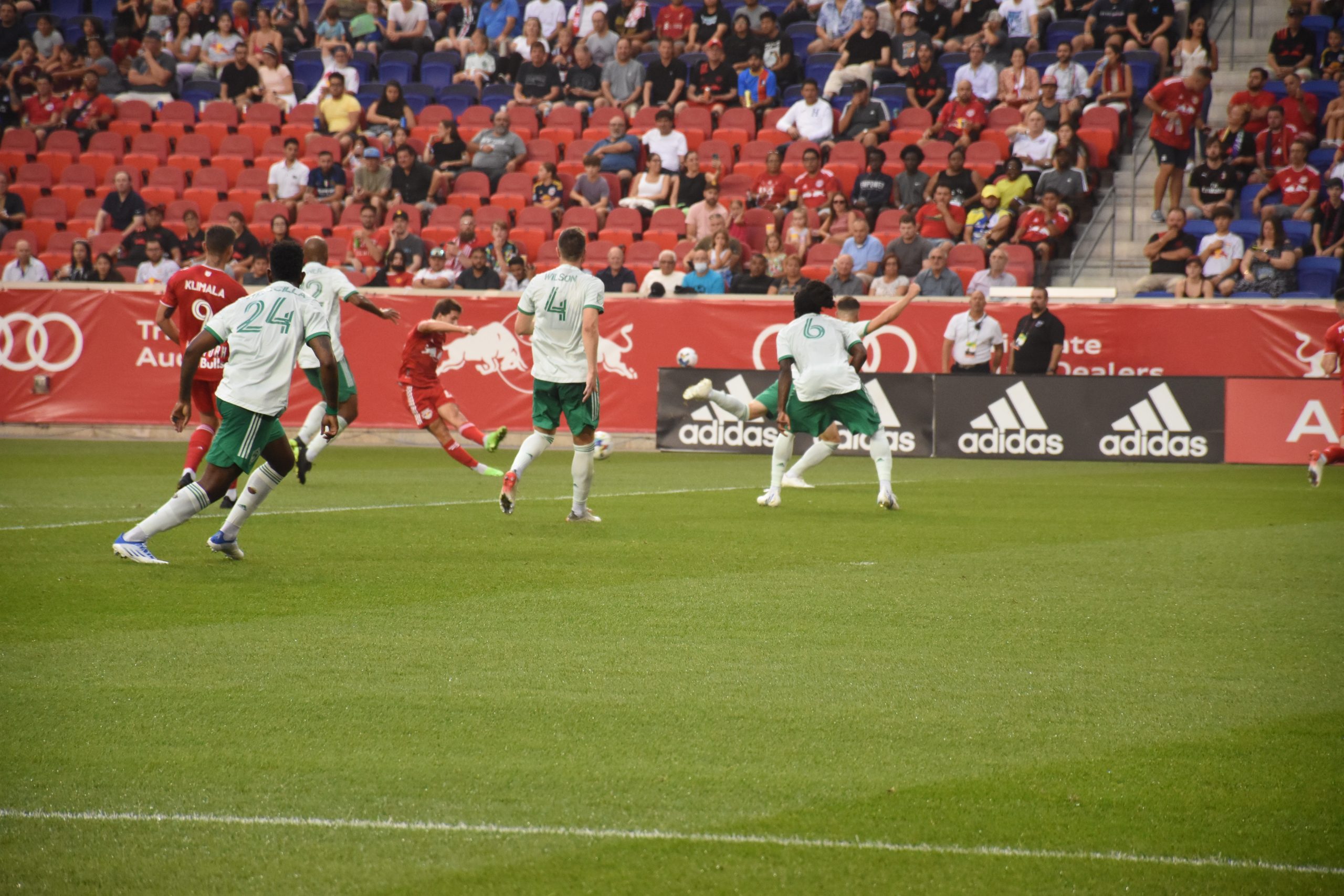 New York Red Bulls 4-5 Colorado Rapids