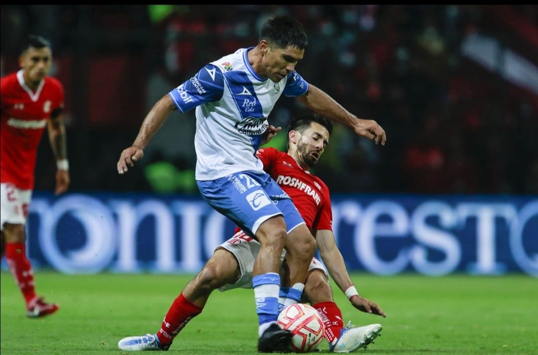 Toluca empató 1-1 con Puebla, Apertura 2022 de la Liga MX.