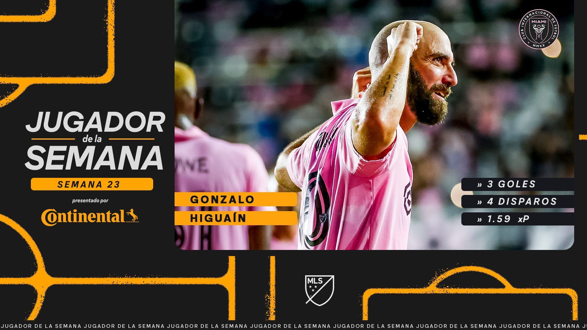 Gonzalo Higuaín fue elegido como el Jugador de la Semana de la MLS; Wayne Rooney comienza su trayectoria en la MLS con victoria; Philadelphia continúa su buen camino en la MLS 