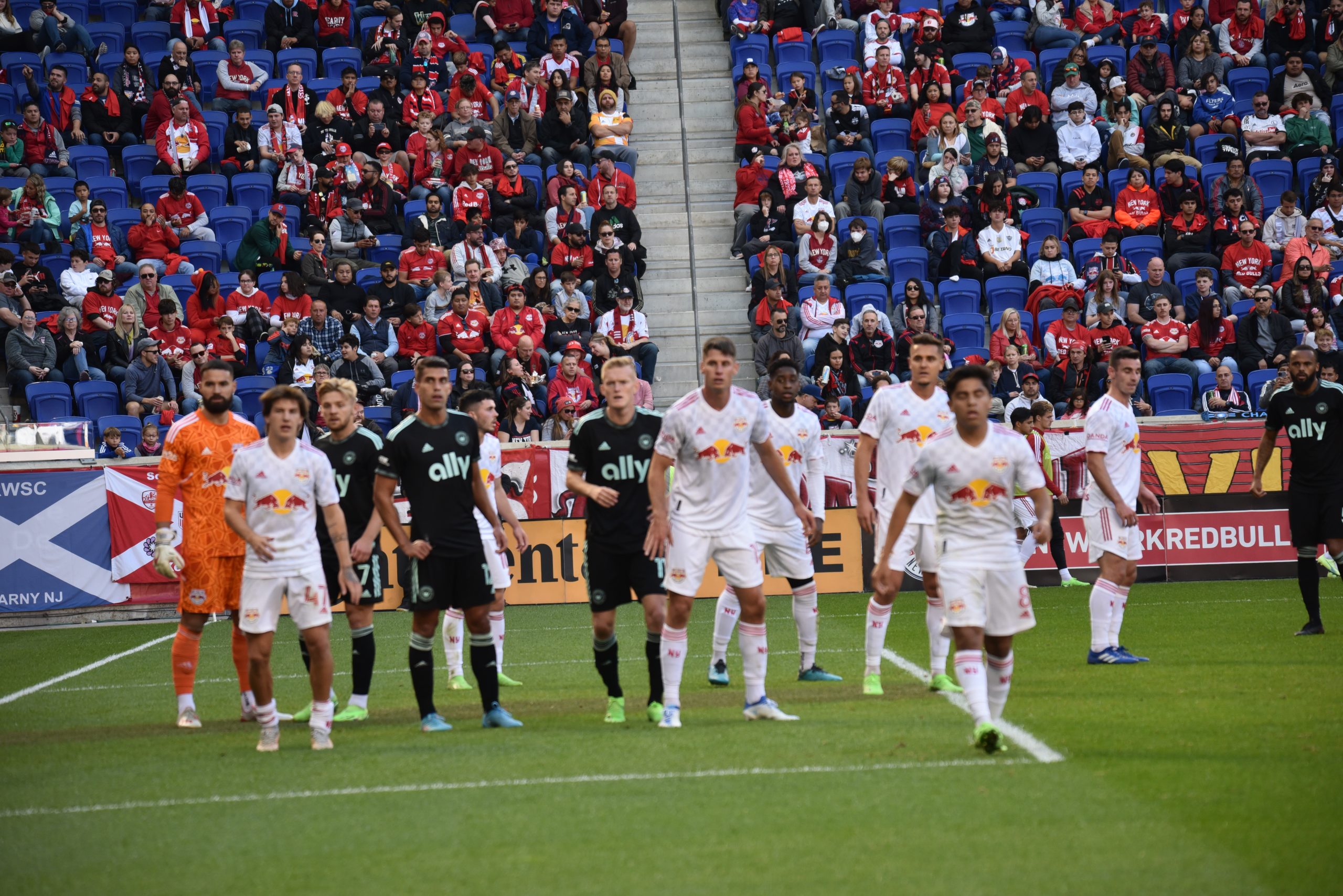 Red Bulls Defeat Charlotte FC, 2-0, at Red Bull Arena on MLS Decision Day
