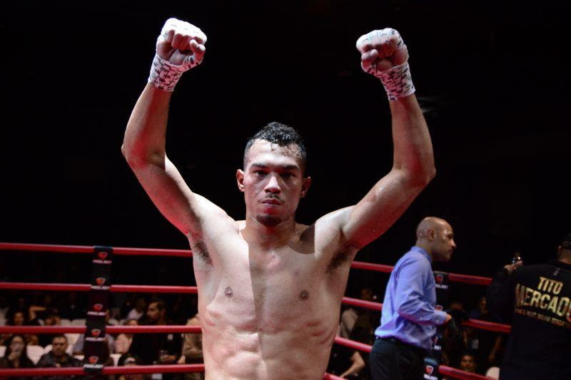 Tito Mercado captura el título de plata de la NABA con la detención de Jayson Vélez.