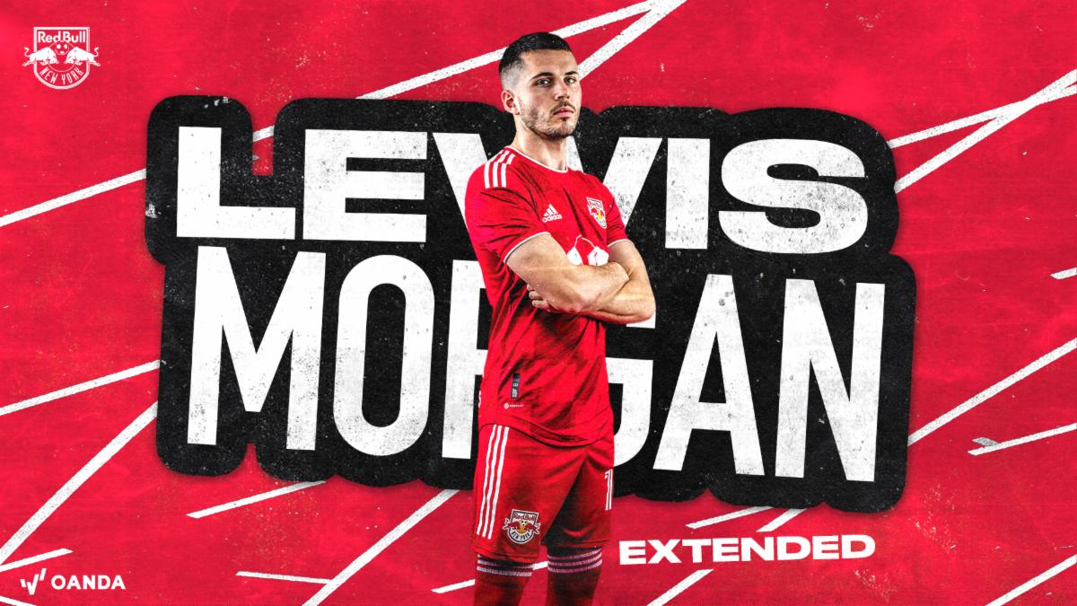 New York Red Bulls Sign Scottish Winger Lewis Morgan to a New MLS Contract