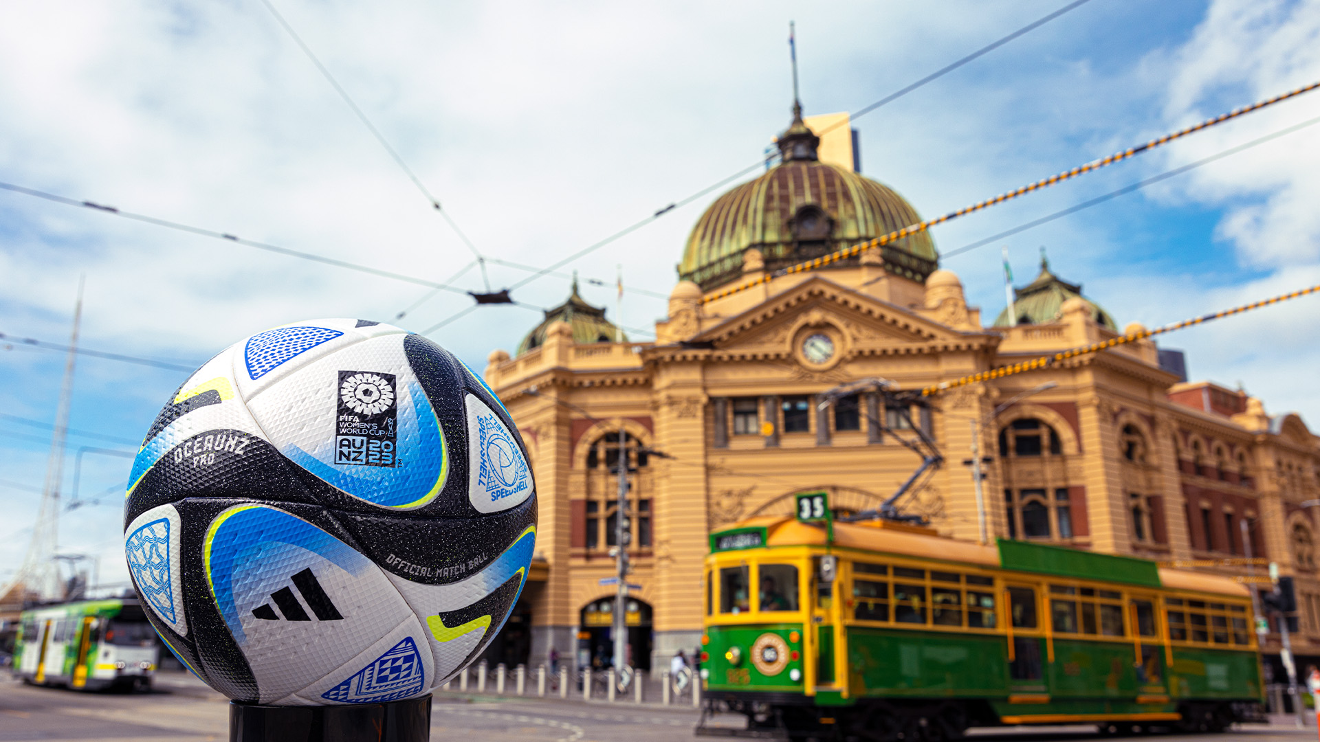 El balón oficial de la Copa Mundial Femenina de la FIFA 2023™, desvelado por adidas