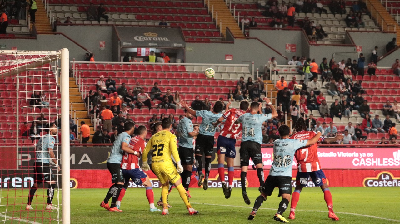 Necaxa pierde en casa ante Atlético de San Luis en la primera jornada del Clausura 2023.