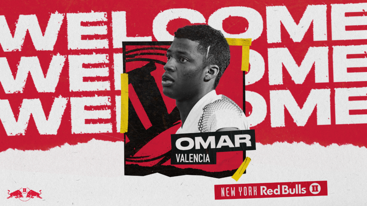 New York Red Bulls II Extend Loan of Panamanian Defender Omar Valencia