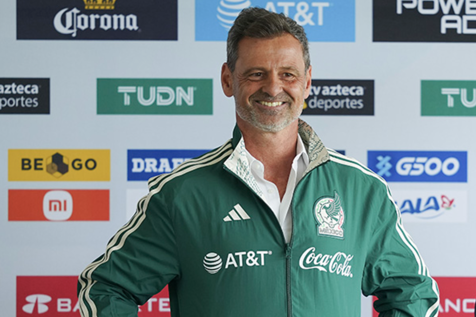 Selección Nacional de México presenta a Diego Cocca como su nuevo director técnico.