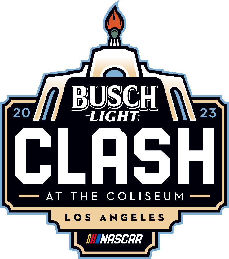 Justin Haley gana el primer puesto para Busch Light Clash en el Coliseum.
