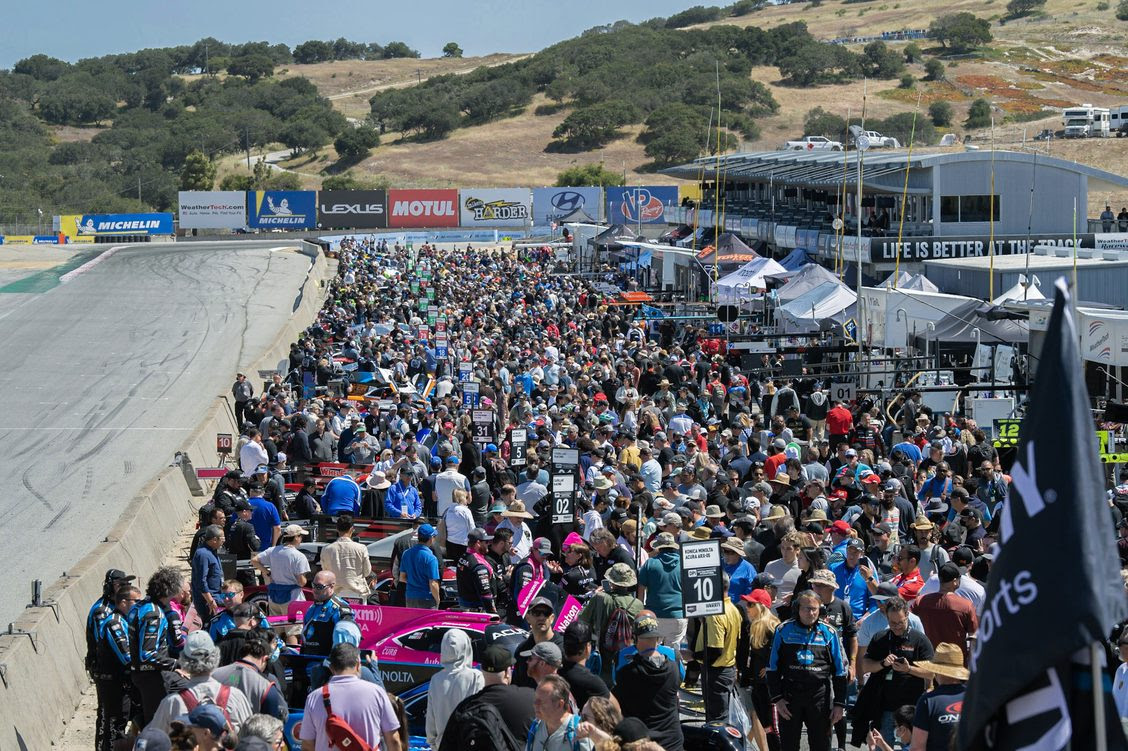 WeatherTech Raceway Laguna Seca experimenta el mayor aumento de ventas anticipadas en la historia para el Campeonato IMSA WeatherTech SportsCar.
