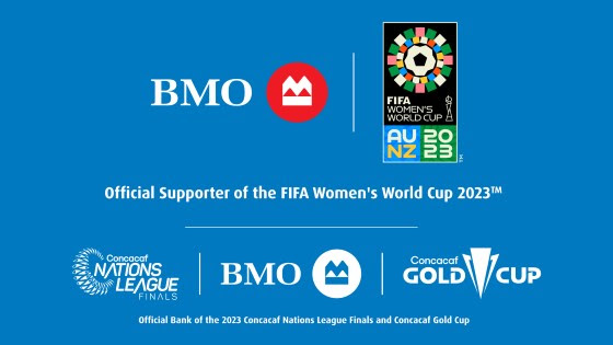 El BMO se convierte en promotor oficial en Norteamérica de la Copa Mundial Femenina de la FIFA 2023