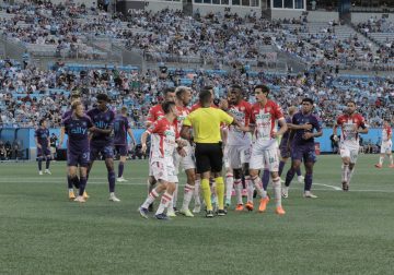Necaxa vence a Charlotte FC 3-0 en la Copa de Ligas