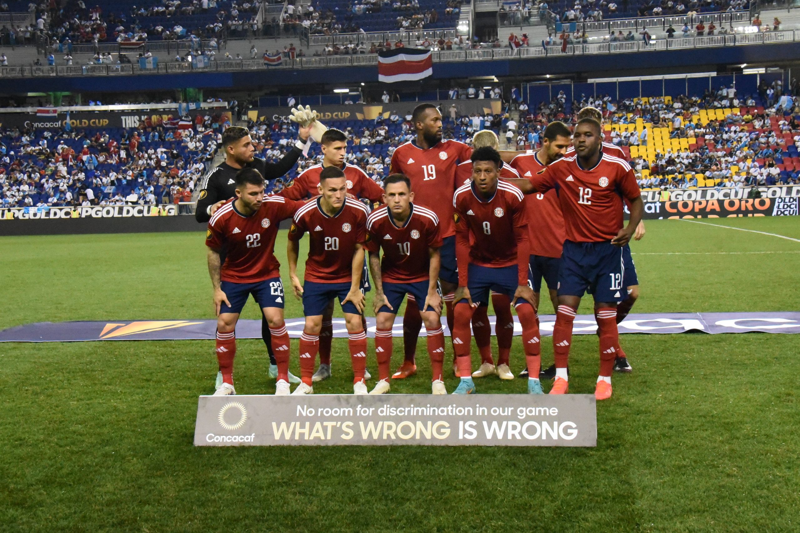 Costa Rica sigue vivo en la Copa de Oro 2023
